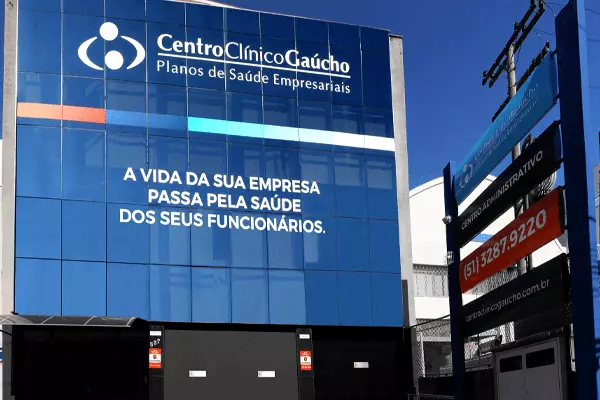 Centro Administrativo CCG Saúde Foto